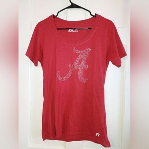 Womens Russell Sports Shirt size L(12-14)